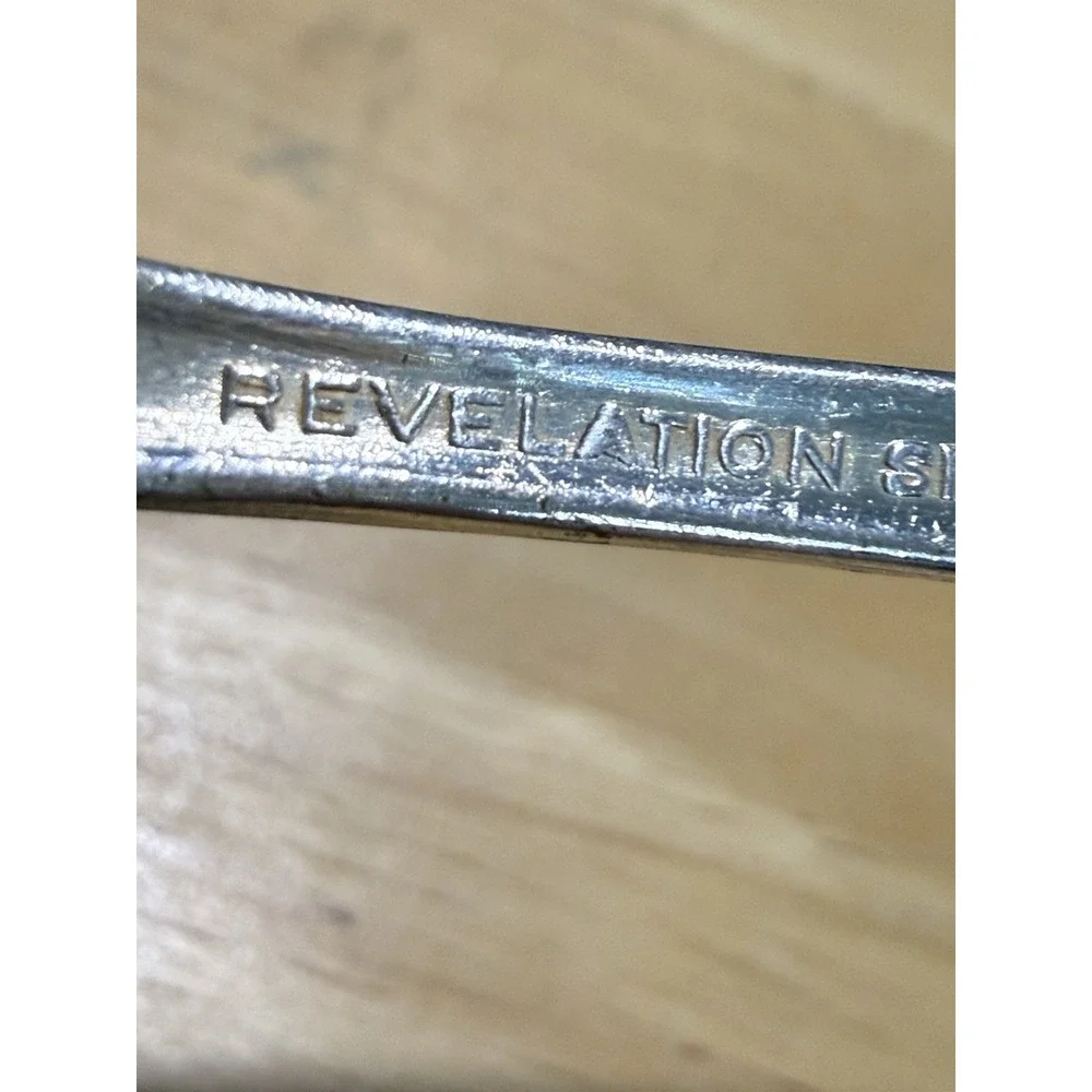 Revelation II Silverplate 1953 Sugar Spoon 6